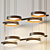 Modern LED Pendant Light 3D model small image 1