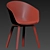 Modern Comfort Armchair 3D model small image 3