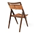 Portable Folding Chair 3D model small image 3