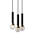 Minimalist Pendant Lighting: Via Pendant 3D model small image 5