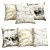 Luxury Comfort Pillows 3D model small image 1