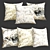 Luxury Comfort Pillows 3D model small image 2