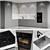 Kitchen Essentials: Blanco Mixer & Miele Oven 3D model small image 1