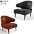 [RU/EN Translation: Elegant Armchair Minotti Aston]
[EN: Sophisticated Aston Armchair]
[RU/EN 3D model small image 2