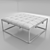 Oxford Square Coffee Table 3D model small image 3