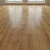 Natural Wood Parquet Flooring 3D model small image 1