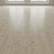 Natural Wood Parquet Flooring 3D model small image 1