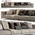 Elevate your space with the Artis Sofa 3D model small image 1