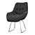 Relax in Style with the Chaires Lounge Chair 3D model small image 1