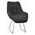 Relax in Style with the Chaires Lounge Chair 3D model small image 2