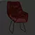 Relax in Style with the Chaires Lounge Chair 3D model small image 3