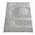 Elegant Minotti Carpet: 600x400 inch 3D model small image 2