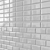 Adex Neri Ceramic Wall Tile 3D model small image 3