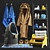 Shark Basket, Marlo Bath Mat, Kids' Animal Robe & Slippers, Yellow Trugen Step Stool 3D model small image 1