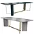 Modern Plinto Meridiani Table 3D model small image 2