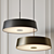 Elegant China LED Pendant 3D model small image 1