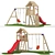 Belvedere Playground Tower 3D model small image 1