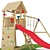 Belvedere Playground Tower 3D model small image 2