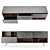 Elegant Manhattan Sideboard - BoConcept 3D model small image 1