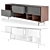 Elegant Manhattan Sideboard - BoConcept 3D model small image 2