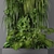Vertical Greenery Wall Kit 3D model small image 2