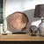 Fullhouse Loft Console with Decorative Set 3D model small image 3