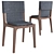 Elegant Isadora Armchair: Timeless Design 3D model small image 1