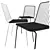 Modern Comfort: Niza Chair 3D model small image 2