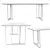 INK Table: Elegant Simplicity 3D model small image 3