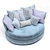 Fama MyApple: Stylish & Comfortable Sofa 3D model small image 2