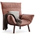 Contemporary Pil Bonaldo Armchair 3D model small image 3