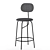 Modern Patal Chair 3D model small image 1