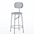 Modern Patal Chair 3D model small image 2