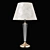 Perla Lightstar Table Lamp 3D model small image 1