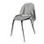 Modern Wool Chair: Sleek and Stylish 3D model small image 3