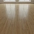 Natural Wood Parquet Flooring 3D model small image 2