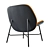 Elegant Comfort: Pode Nihan Armchair 3D model small image 4