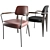 Retro Elegance: Vintage Chair 3D model small image 1