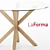Elegant Arya Dining Table 3D model small image 1