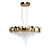 Masterful Castro Lighting Suspension 3D model small image 1