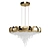 Masterful Castro Lighting Suspension 3D model small image 3