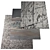 Charleston Edition Bougainville: 250cmx300cm Dimension & Textur 3D model small image 1