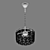 Modern Pendant Light Fixture | Varese Lightstar 3D model small image 4