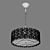 Varese Lightstar Pendant: Elegant Illumination for Your Space 3D model small image 3