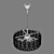 Varese Lightstar Pendant: Elegant Illumination for Your Space 3D model small image 4