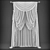 Polys 348253 Verts 353161 Curtain 3D model small image 2