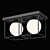 732627 Gabbia Lightstar Pendant Light 3D model small image 4