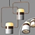 Delight White Pendant Lamp 3D model small image 4