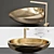 Gold Leaf Vetrofreddo Kool Max Sink 3D model small image 1