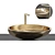 Gold Leaf Vetrofreddo Kool Max Sink 3D model small image 3